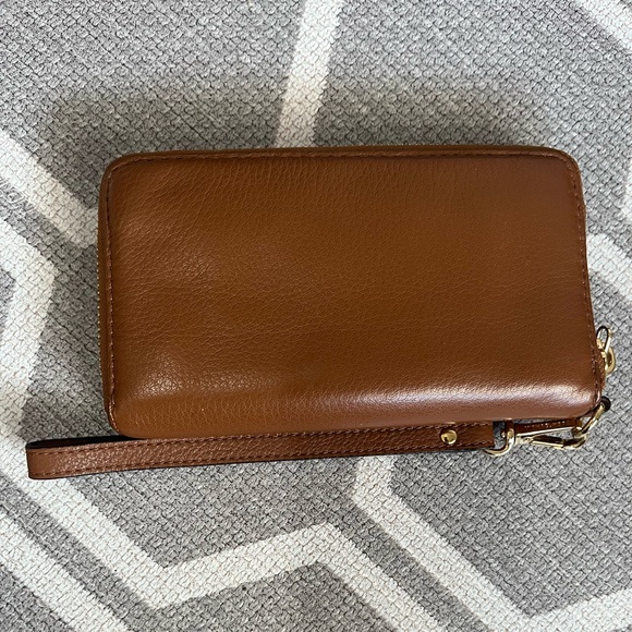 Michael Kors Brown Wristlet/Wallet - Picture 4 of 8